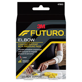 Futuro Comfort Elbow Support with Pressure Pads