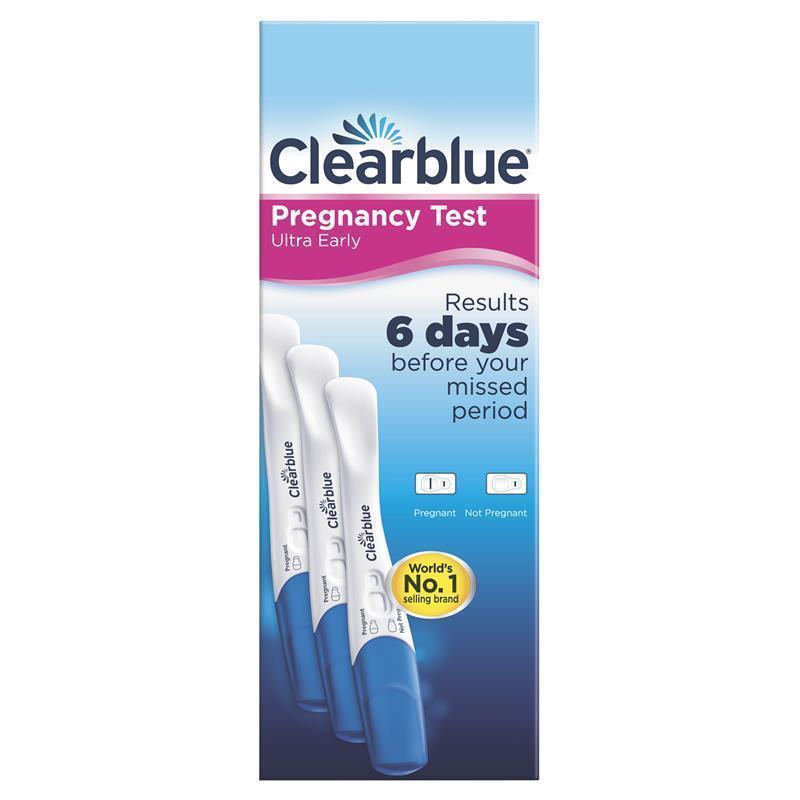 Clearblue Pregnancy Test Rapid Detection 3 Pack