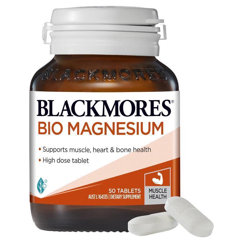 Blackmores Bio Magnesium 50 Tablets