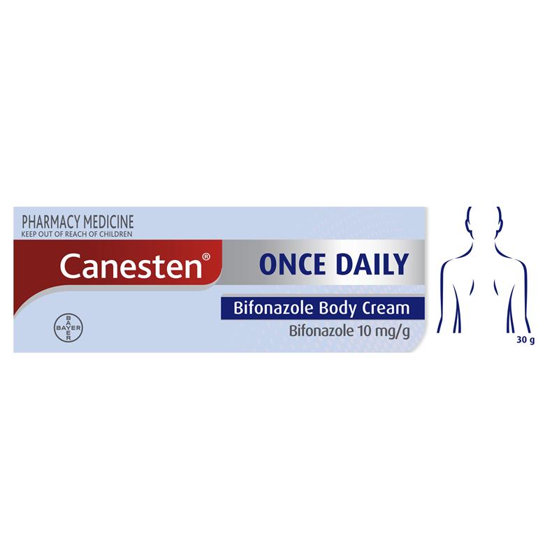 Canesten Once Daily Anti-Fungal Body Cream 30g