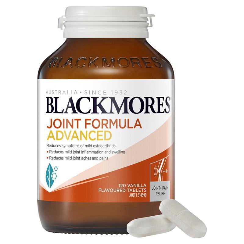 Blackmores Joint Formula Advanced Glucosamine 120 Tablets