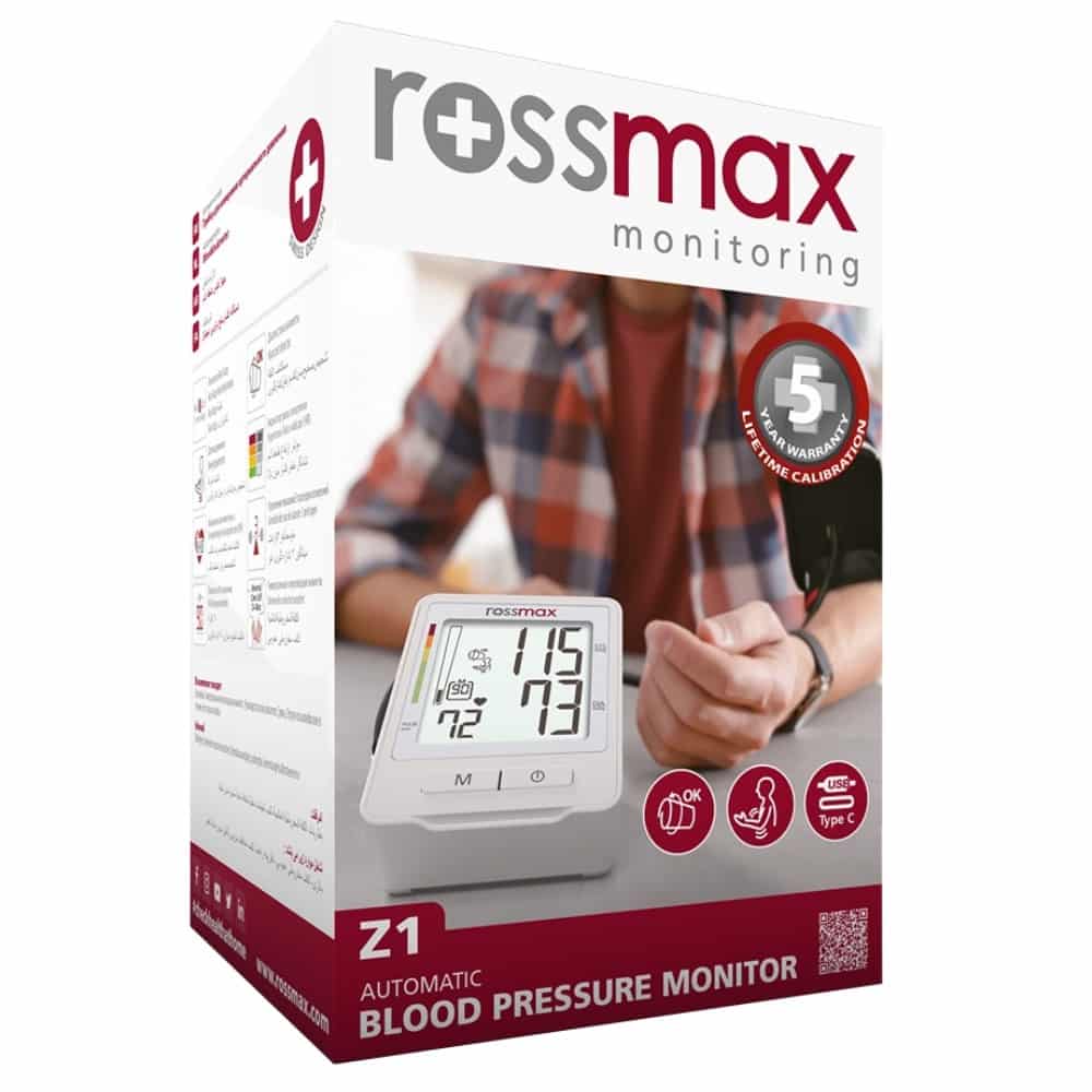 Rossmax Automatic Upper-Arm Blood Pressure Monitor Z1