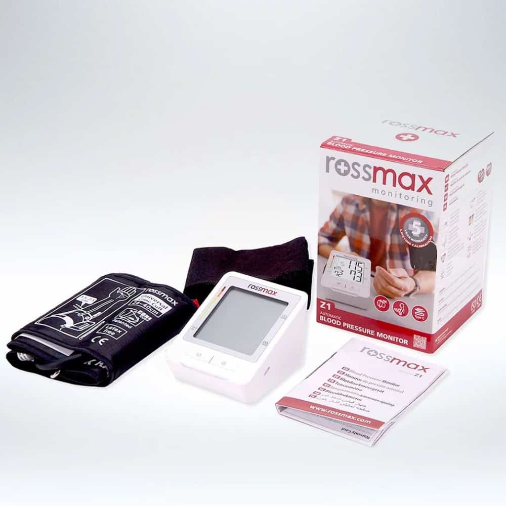 Rossmax Automatic Upper-Arm Blood Pressure Monitor Z1