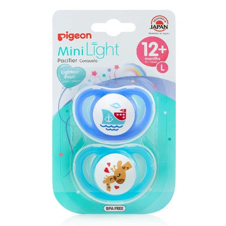 Pigeon MiniLight Dummy / Pacifier Twin Pack