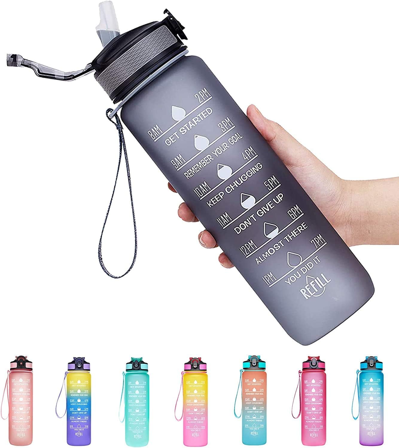 Accountable Water Bottle