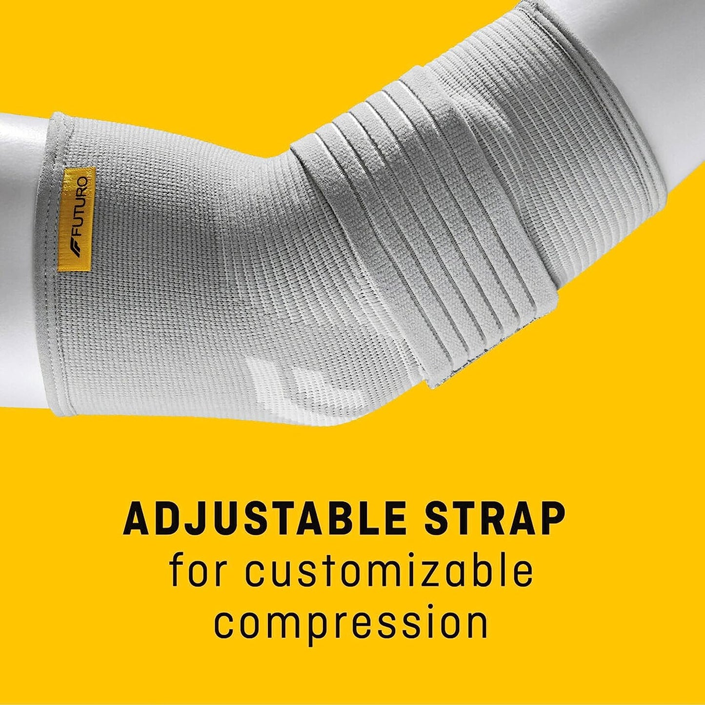 Futuro Comfort Elbow Support with Pressure Pads