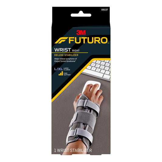 Futuro Deluxe Wrist Stabilizer Large - X-Large Right Hand