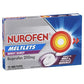 Nurofen Meltlets Pain Relief Berry Burst 200mg Ibuprofen 12 Pack