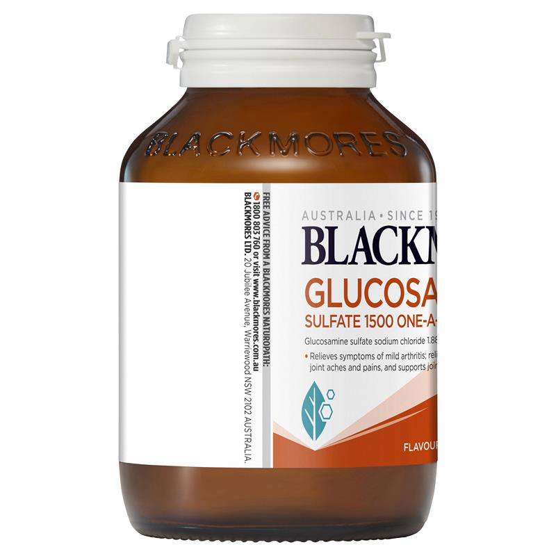 Blackmores Glucosamine Sulfate 1500mg Vitamin 90 Tablets