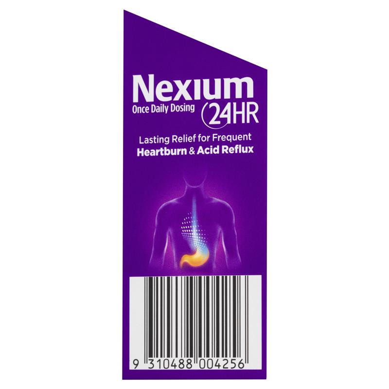 Nexium 24hr 20mg 14 Mini Capsules