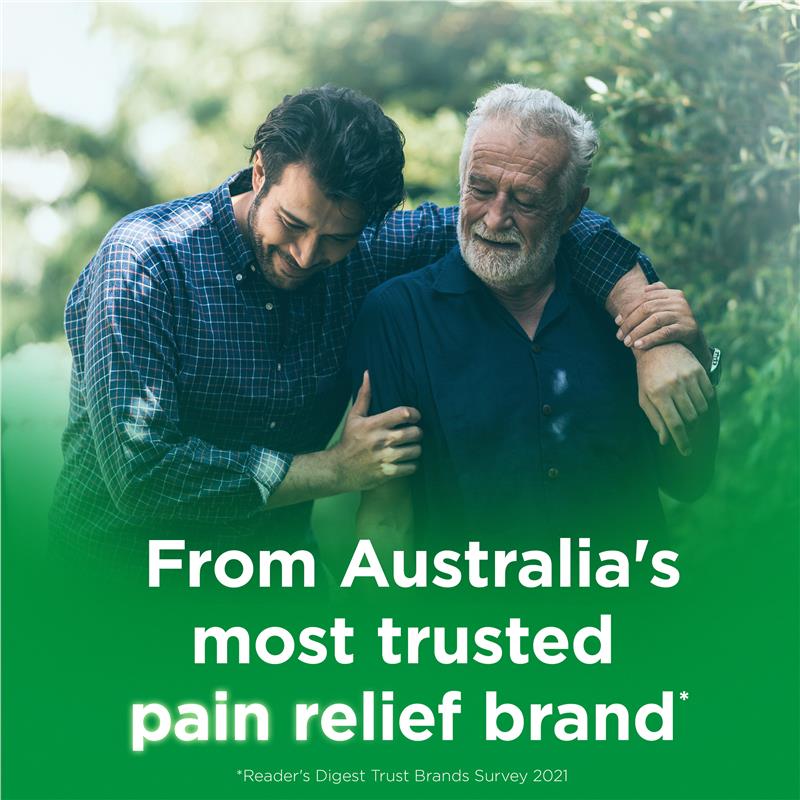 Panadol Rapid Paracetamol Pain Relief Caplets 500mg 40
