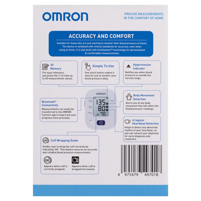 Omron HEM7144T1 Standard Blood Pressure Monitor