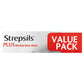 Strepsils Plus Blocked Nose Relief Throat Lozenges Menthol Eucalyptus 36 Pack