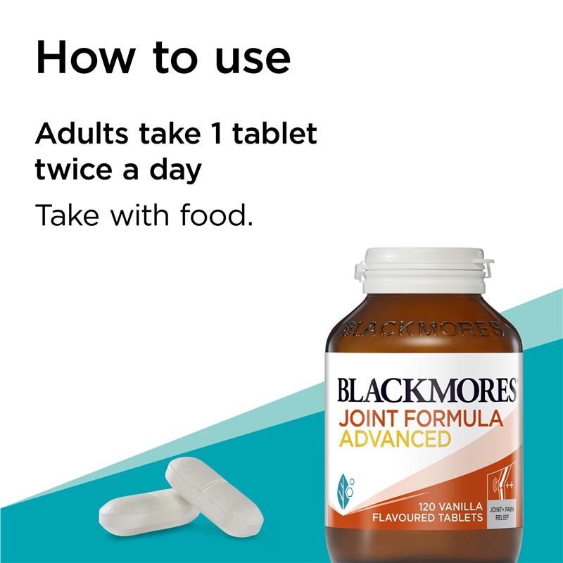 Blackmores Joint Formula Advanced Glucosamine 120 Tablets