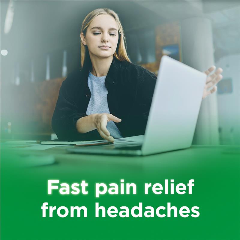 Panadol Rapid Paracetamol Pain Relief Caplets 500mg 40