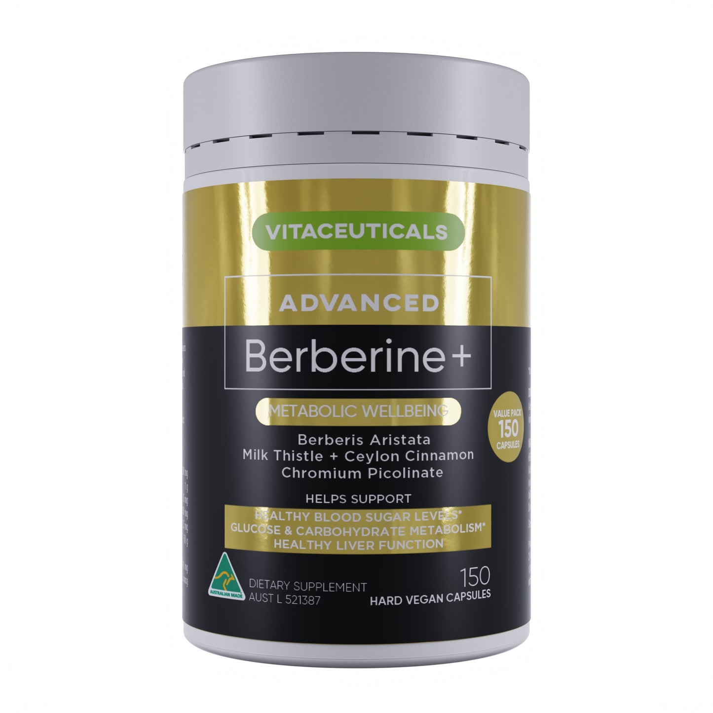 Advanced Berberine+ | Vitaceuticals