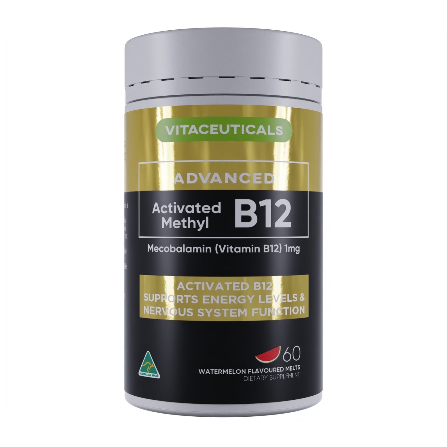 Advanced Activated Methyl B12 | Vitaceuticals