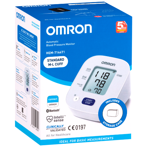 Omron HEM7144T1 Standard Blood Pressure Monitor