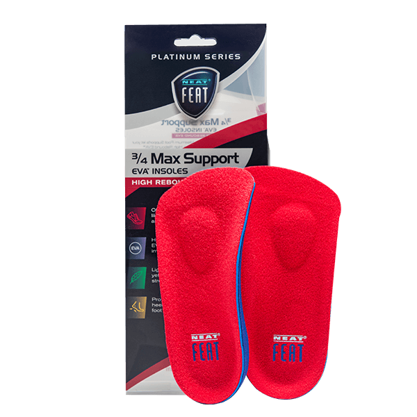 Neat Feat Orthotics Maximum Foot Support