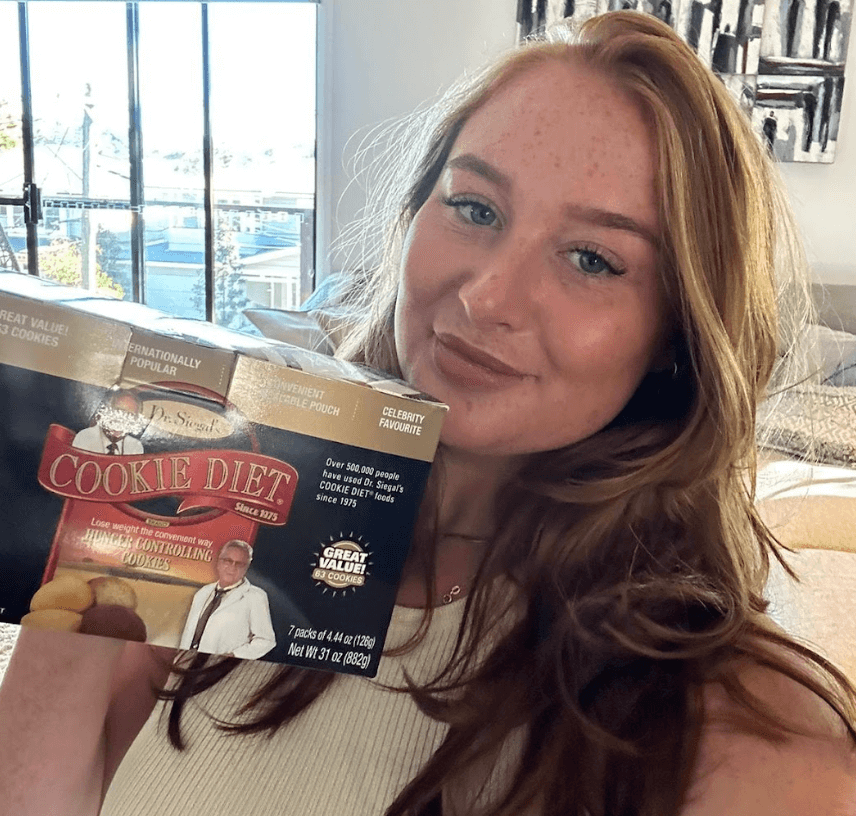 1 Month Cookie Supply