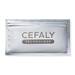 3 Cefaly Magnetic Blue Gel Electrodes