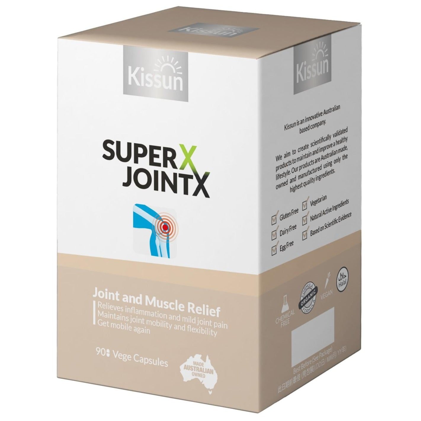 Kissun Super X Joint X