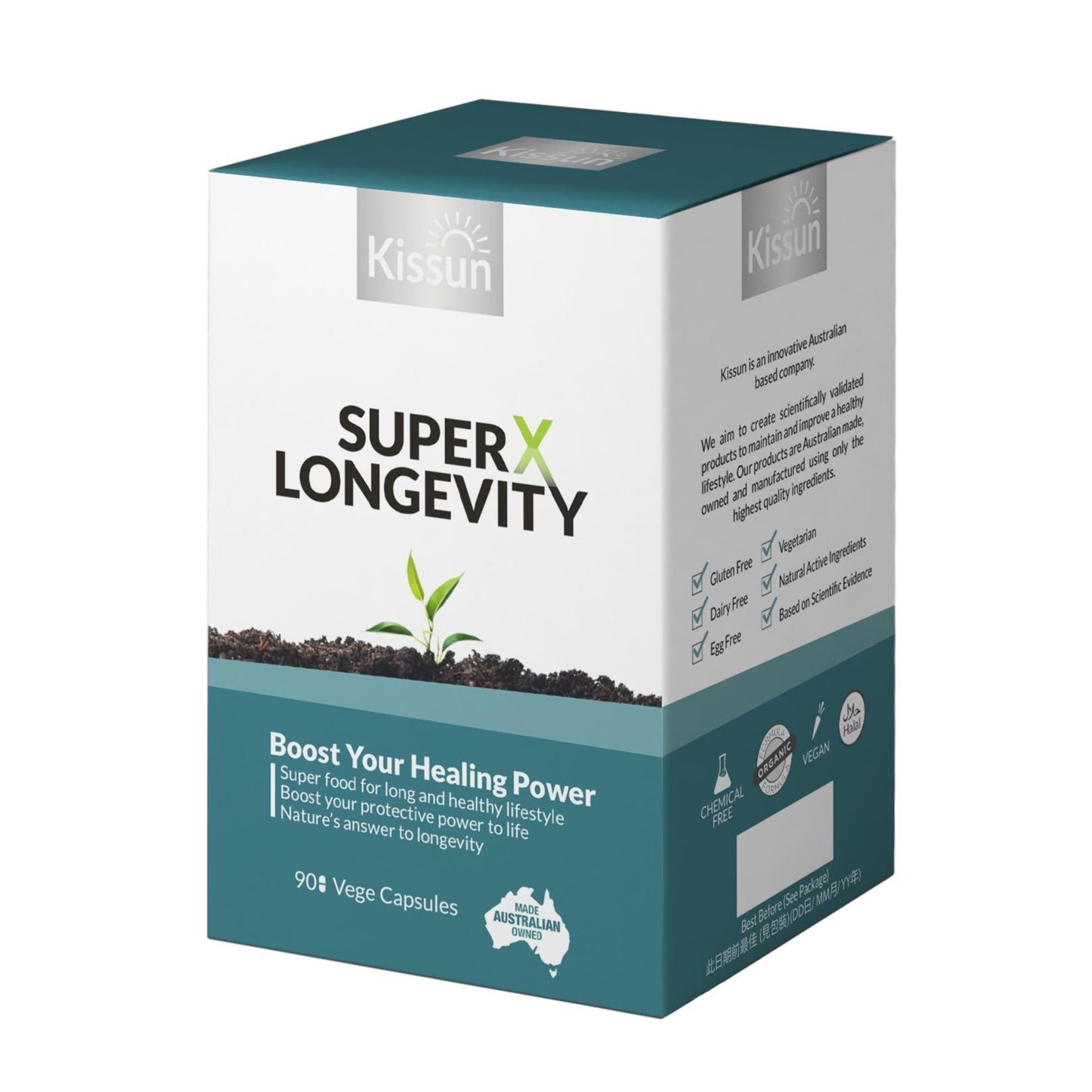 Kissun Super X Longevity