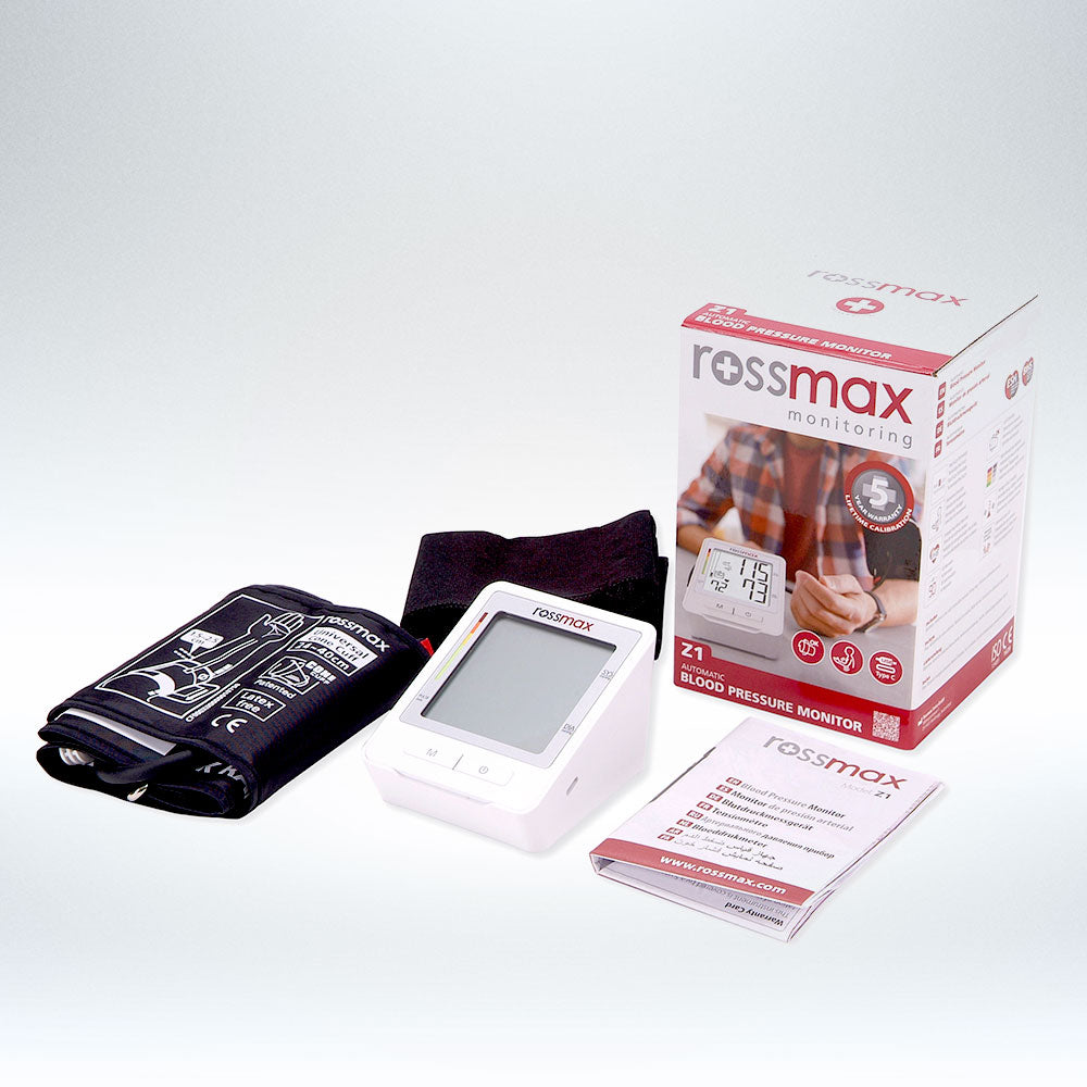 Rossmax Automatic Upper-Arm Blood Pressure Monitor Z1