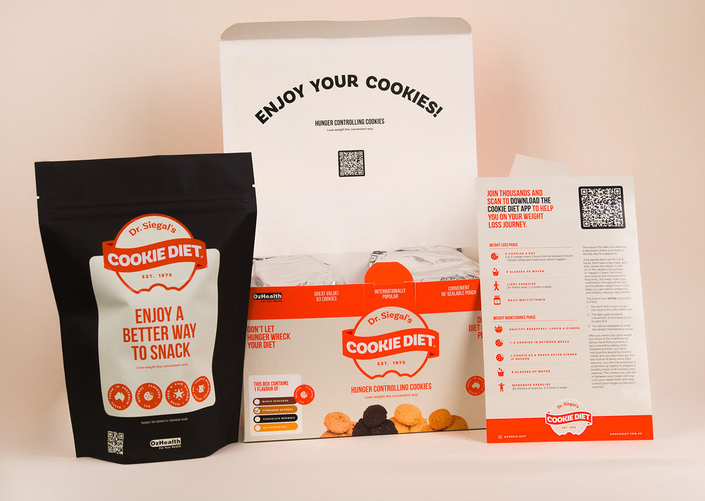 1 Month Cookie Supply