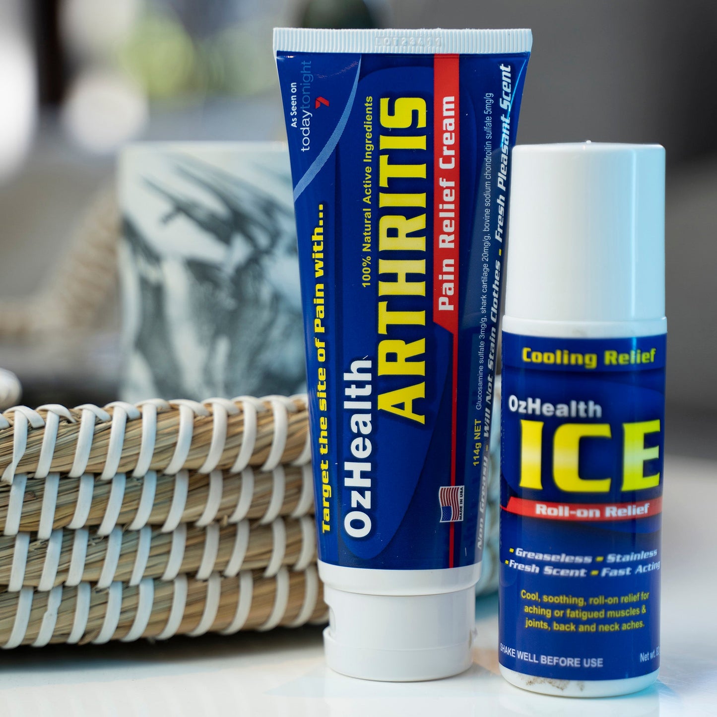 OzHealth Arthritis Pain Relieving Cream 114g