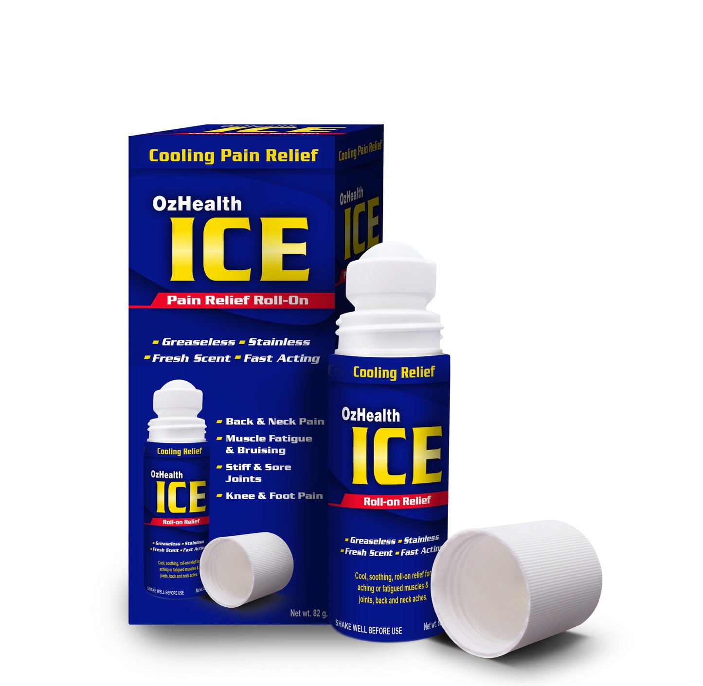 ICE Roll-On & Arthritis Cream Combo Pack