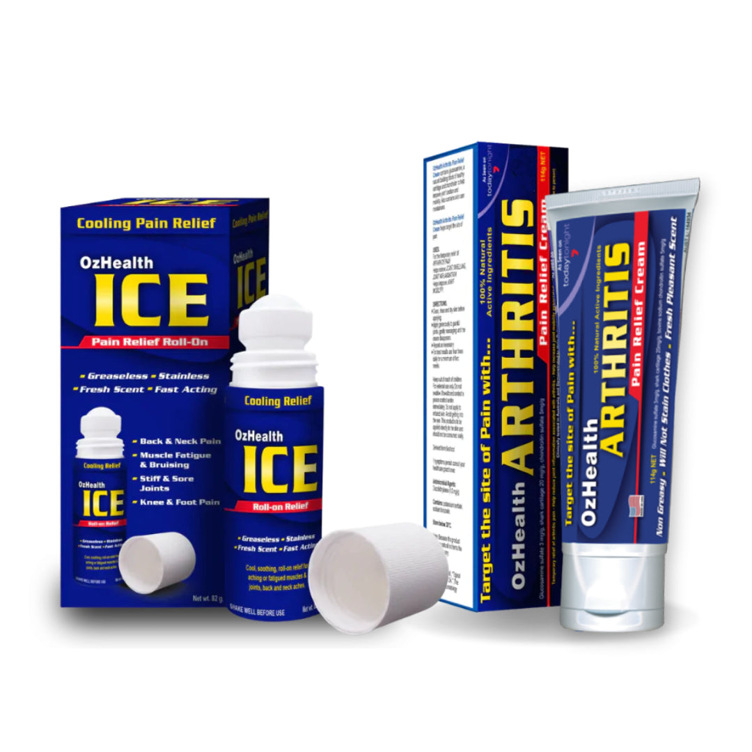 Pain Relief Dual Pack