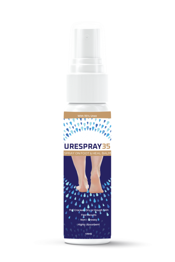 UreSpray35 Heel Spray