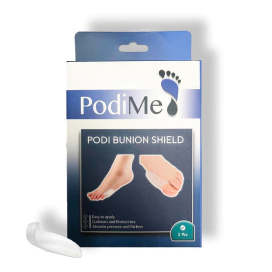 Podi Bunion Shield Twin Pack Size Large (Hallux)