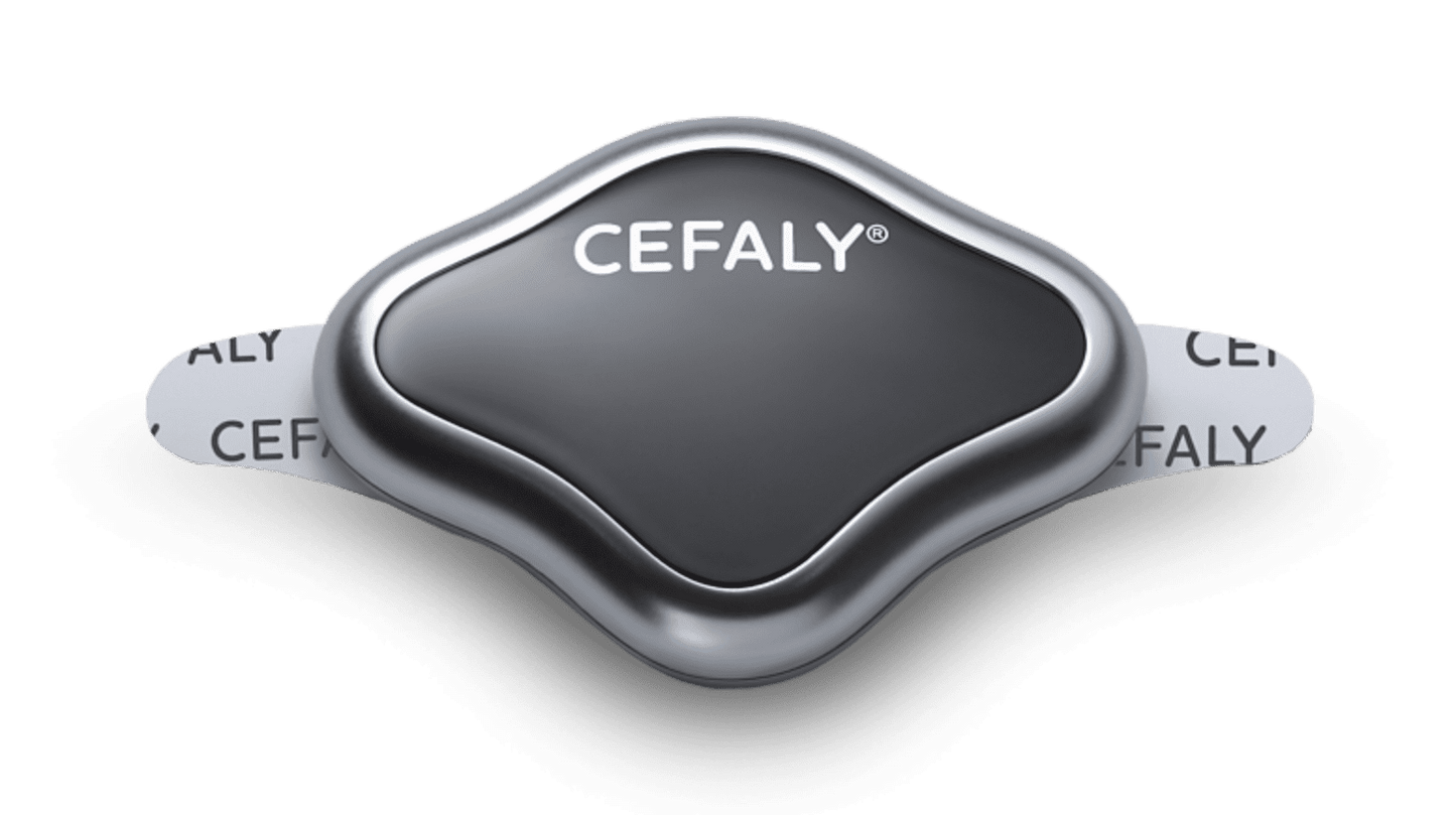 CEFALY Enhanced Migraine Treatment & Prevention Kit