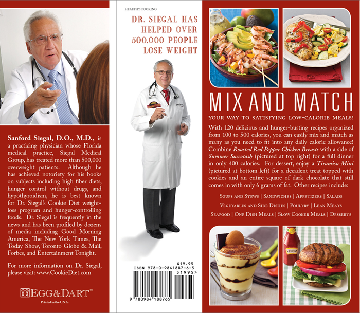 The Cookie Doctor Cookbook by Sanford Siegal