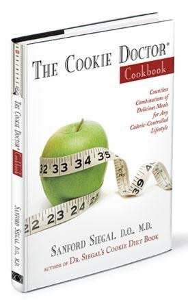 The Cookie Doctor Cookbook by Sanford Siegal