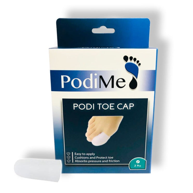 podime toe cap