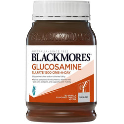 Blackmores Glucosamine Sulfate 1500mg Vitamin 180 Tablets