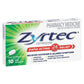Zyrtec Rapid Acting Allergy Antihistamine & Hayfever Mini Tablets 10 Pack