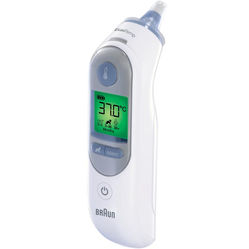Braun ThermoScan IRT6520 Digital LCD Ear Thermometer