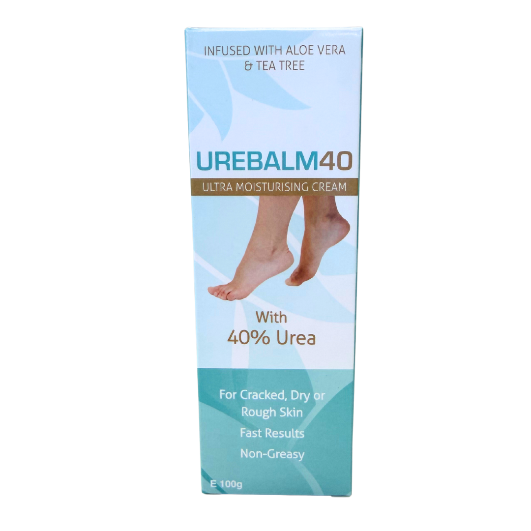 Urebalm40 - 40% Urea 100g Cream Tube