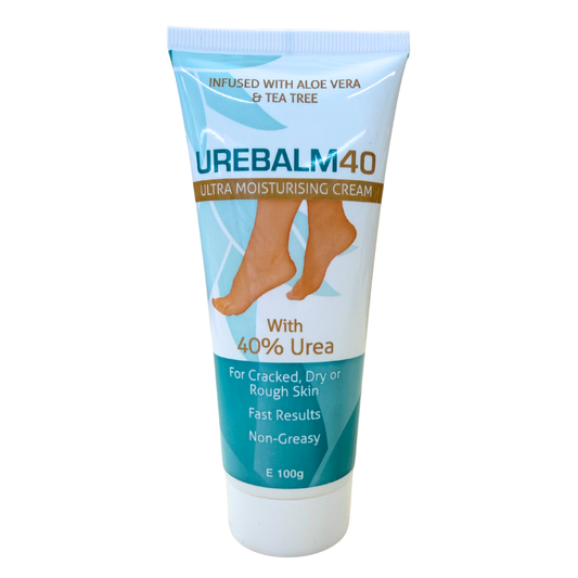 Urebalm40 - 40% Urea 100g Cream Tube