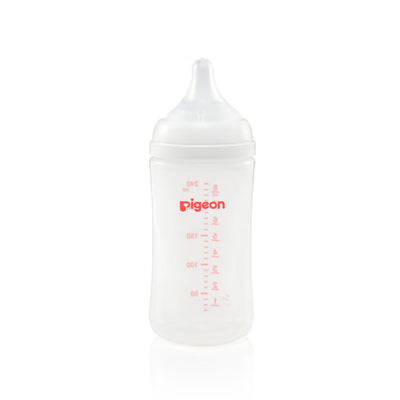 Pigeon SofTouch PP Wide Neck Baby Bottle 240mL 3+ months