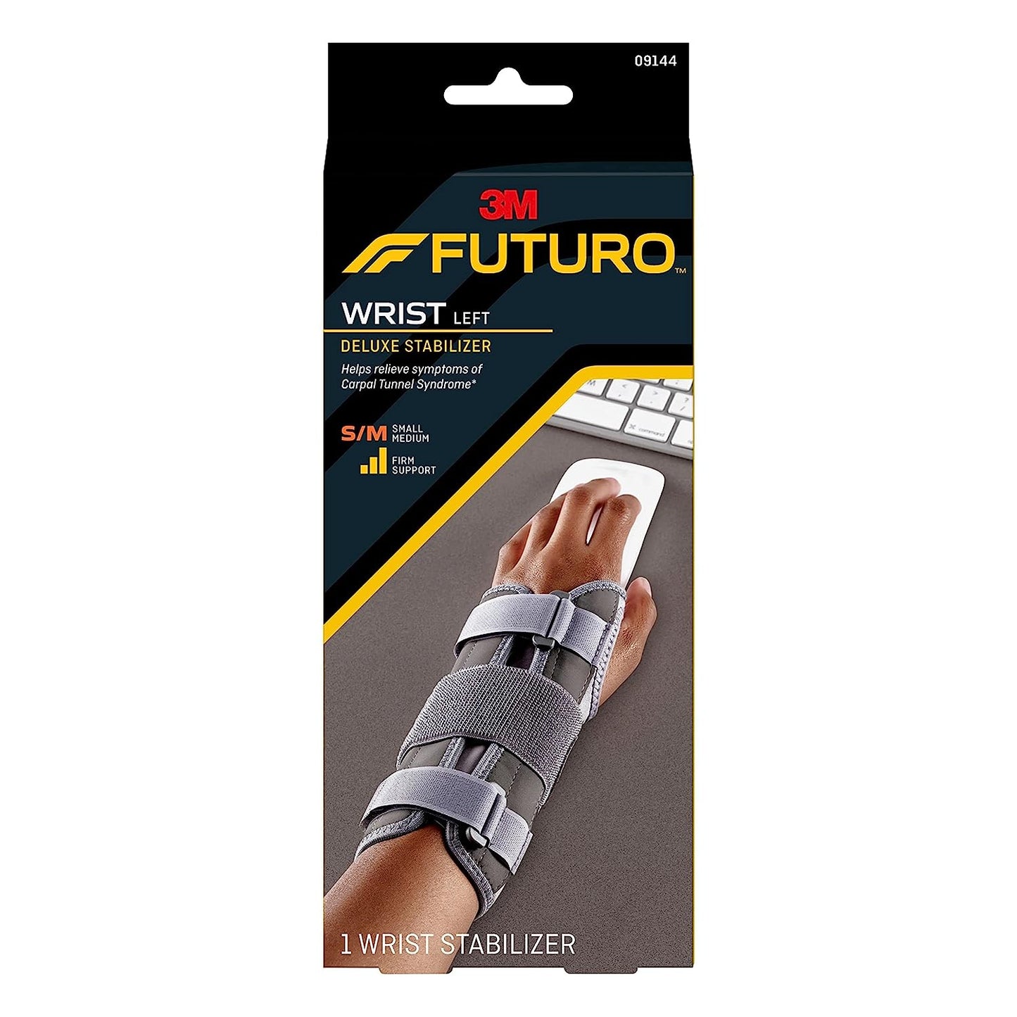 Futuro Deluxe Wrist Stabilizer Small - Medium Left Hand