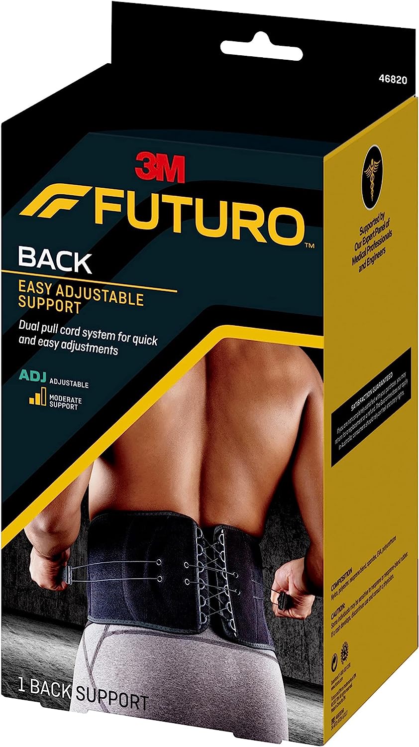 Futuro Easy Adjustable Back Support