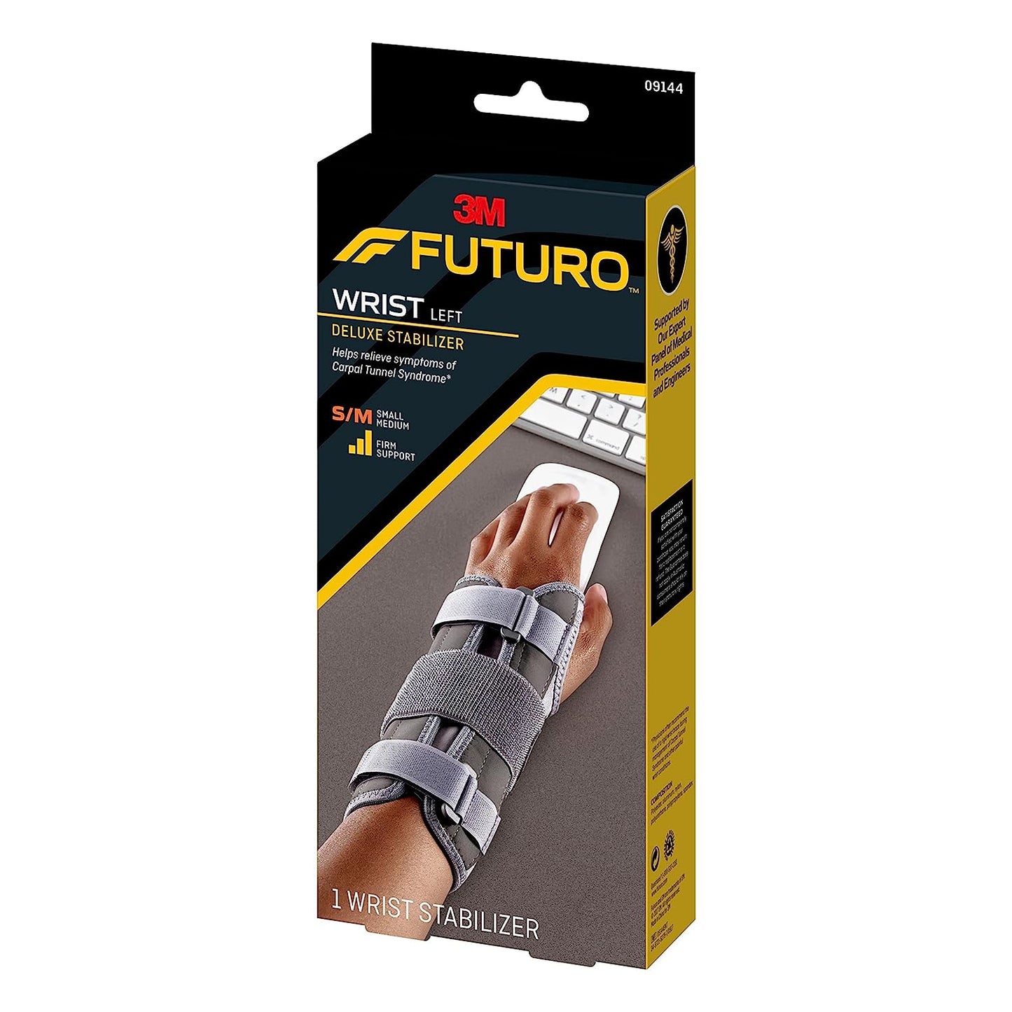 Futuro Deluxe Wrist Stabilizer Small - Medium Left Hand