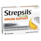 Strepsils Herbal Immune Support Lozenges Honey Lemon 16 Pack