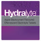 Hydralyte Effervescent Electrolyte Blackcurrant & Apple 20 Tablets