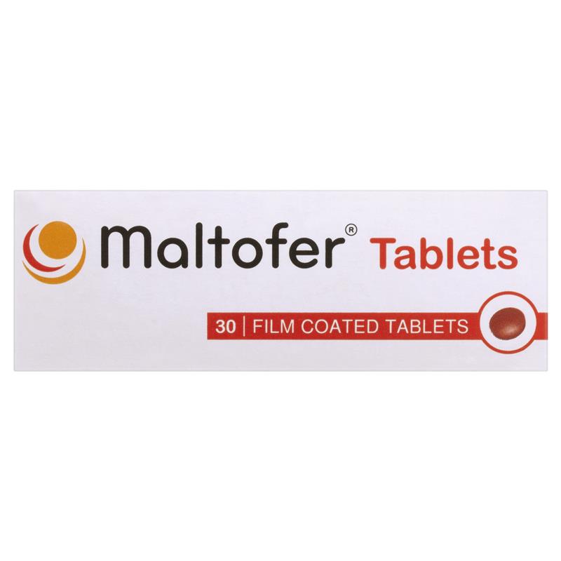 Maltofer Oral Iron 100mg 30 Tablets